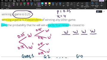 Y11MM Binomial distribution formula VCAA examples