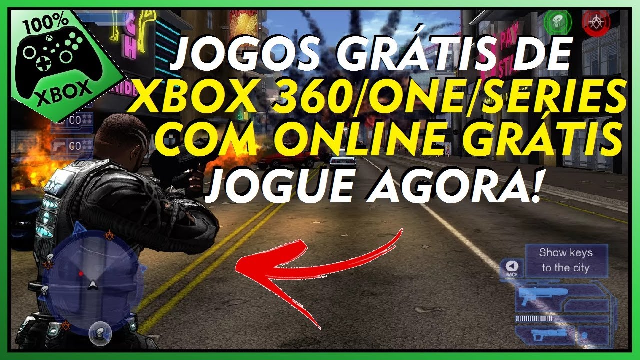 PEGUE AGORA! 53 Jogos GRÁTIS Sem XBOX LIVE GOLD Para XBOX ONE e