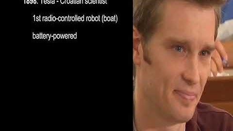 Unit 6:  TECHNOLOGY: Robots | Contemporary Topics 1