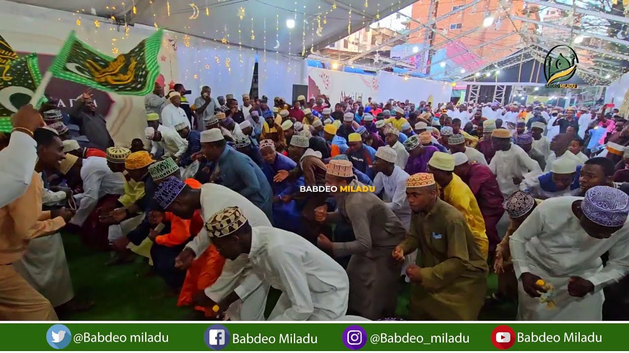 ZAFA: TAZAMA VIJANA WA MA'AWA KUTOKA TANGA, MAULID KHAYRIYA KARIAKOO DSM