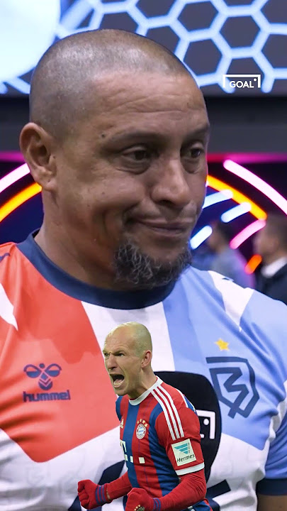 'MESSI, FORGIVE ME!' 🤣 ROBERTO CARLOS names the BEST LEFT FOOT EVER! #shorts
