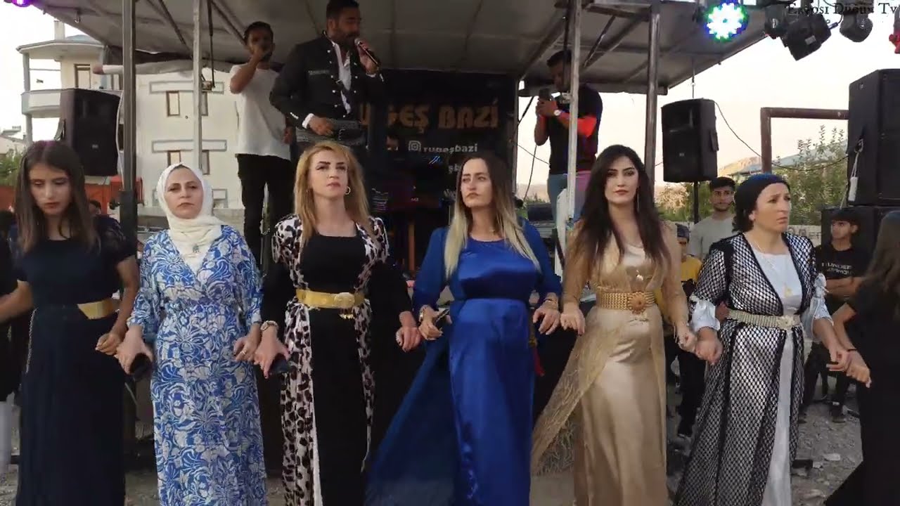 Rugeş Bazi Ertoşi Aşireti  Ceylan & Erol  Taşkın Ailesi Düğünü 2023