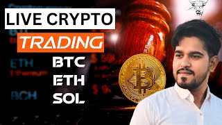 Bitcoin Live | Live Crypto Future Trading | 25 April 2024 | BTC ETH Live #livetrading #bitcoin