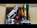 【爆買い⁈】パトカー・消防車・救急車などのはたらくくるまを紹介！[Explosive shopping⁈] Introducing working cars！