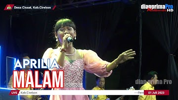 MALAM || APRILIA (LIVE MUSIC OFFICIAL) DIAN PRIMA