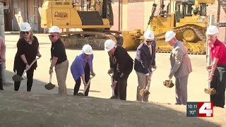 City of St. Charles breaks ground on City Centre Complex