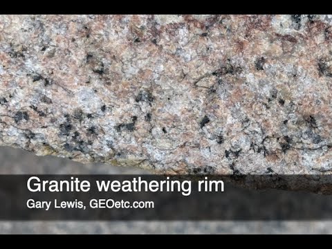 Granite Weathering Rim