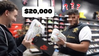 Meet The Secret Sneaker Reselling Millionaire!