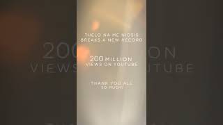 200 Million Views &#39;Thelo Na Me Nioseis&#39; 🙏 Thank you all so much