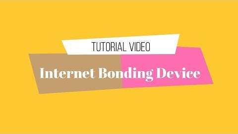 Livebox Internet Bonding Device Model:s4