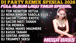 ⛔LAGU DJ PARTY TIMUR 2026 | ADUH NONA MANIS MAUMERE PUNYA EE