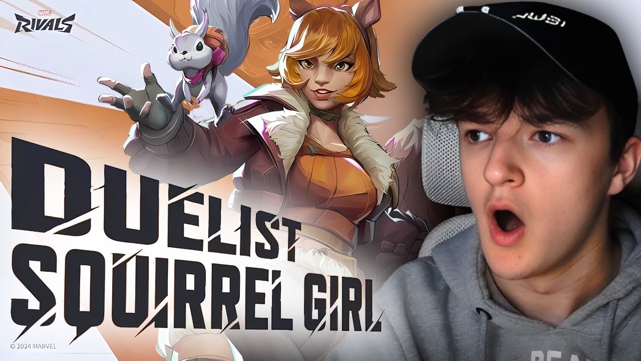 Squirrel Girl Is BROKEN In Marvel Rivals!