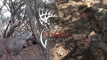 Wade Attracts Buck with ConQuest Scents