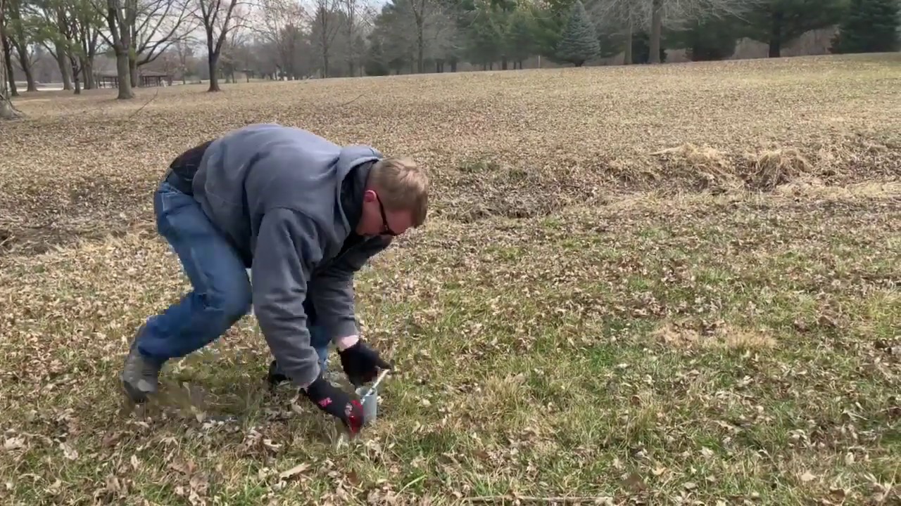 American Ground Screw Model 1 Install in Under a Minute