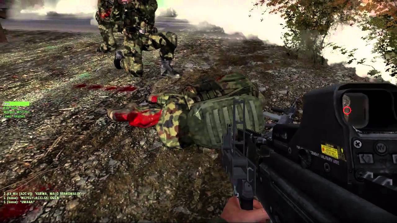 A2C: Operacja RedSky