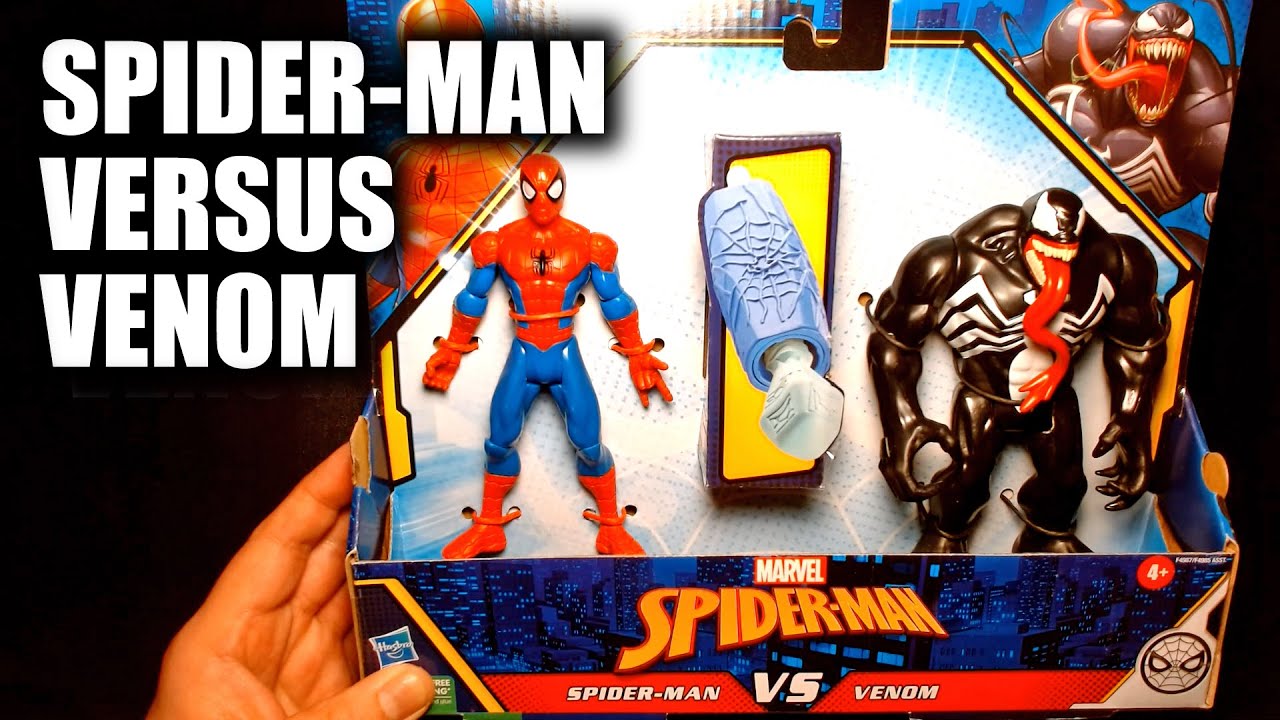 Marvel Spider-Man VS Venom 2-Pack Unboxing and Review - YouTube