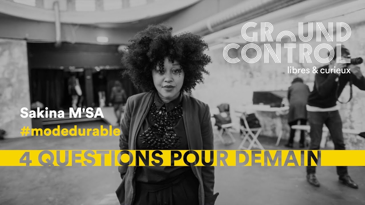 4 questions pour demain avec Sakina M'SA 