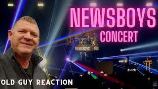 Newsboys Concert Preview - Old Guy Reaction