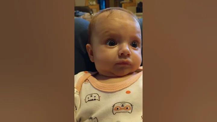 Pig Snort Surprises Baby