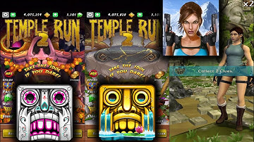 Temple Run 2 Spirits Cove Vs Temple Run 2 Enchanted Palace Vs Lara Croft Relic Run - Endless Run