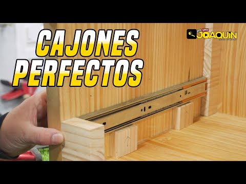 Video: Guías de cajón: ¿rodillo o bola?