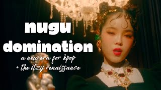 reviewing kpop comebacks ~ november 2022
The N in November stands for nugu domination 🔥🔥🔥
The fact that both Verivery AND Tempest got their first ever music show win makes this my favourite month of 2022 🏆✨
‧͙⁺˚*・༓☾ Timestamps ☽༓・*˚⁺‧͙
1:06 TRENDZ
2:26 NINE.i
4:16 ICHILLIN
4:49 AleXa
5:36 Xdinary Heroes
6:39 VERIVERY
7:42 VICTON
8:35 DRIPPIN
9:13 JUST B
10:07 XG
11:41 B.I
12:41 BIBI
13:18 FIFTY FIFTY
14:17 Ryu Sujeong
14:56 BoA
15:31 Tempest
16:41 &TEAM
17:35 Kang Daniel
18:12 Red Velvet
18:56 Mill (OnlyOneOf)
20:22 KARA
21:21 P1Harmony
22:21 ITZY
23:28 Quickfire Round
‧͙⁺˚*・༓☾ Top 10 most played tracks of the month on Spotify ☽༓・*˚⁺‧͙
1. Generation - AAA (tripleS)
2. VISION - Dreamcatcher
3. NITRO - Park Jihoon
4. Change - (G)I-DLE
5. COOL (You rainbow) - NMIXX
6. Nxde - (G)I-DLE
7. YOUNG LUV - STAYC
8. LOVE DIVE - IVE
9. Panorama - LEE CHANHYUK
10. Blessed-Cursed - ENHYPEN
‧͙⁺˚*・༓☾ Top 10 artists this month on Spotify ☽༓・*˚⁺‧͙
1. (G)I-DLE
2. BLACKPINK
3. ENHYPEN
4. LEE CHANHYUK
5. STAYC
6. The Rose
7. B.I
8. LOONA
9. Dreamcatcher
10. Park Jihoon
‧͙⁺˚*・༓☾ About the video ☽༓・*˚⁺‧͙
Intro: & New (Instrumentals) - Eyedi
Outro: Focus - GHOST9
Thumbnail: XG Cocona
‧͙⁺˚*・༓☾ Hashtags ☽༓・*˚⁺‧͙
#trendz #ninei #ichillin #alexa #xdinaryheroes #verivery #victon #drippin #justb #xg #bi #bibi #fiftyfifty #ryusujeong #boa #tempest #andteam #kangdaniel #redvelvet #mill #onlyoneof #kara #p1harmony #itzy #nature #jeongeunji #apink #heeo #craxy #yooa #ohmygirl #chen #exo #wooah #secretnumber #artbeat #csr #aimers #everglow #to1 #nmixx reviewing kpop comebacks ~ november 2022