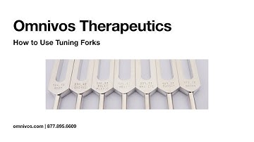 How to Use Tuning Forks