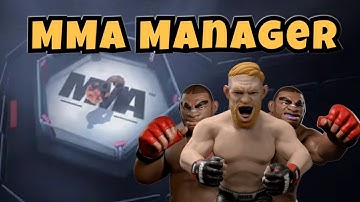 MMA Manager Walkthrough/Gameplay (Android/iOS)