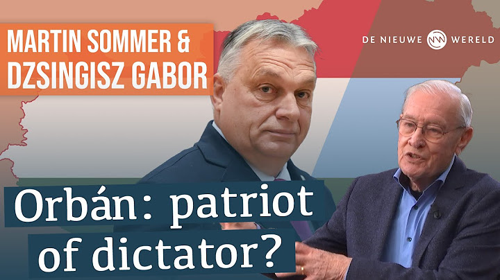 Hoe goed begrijpen we Viktor Orbán? | #1874 Dzsingisz Gabor