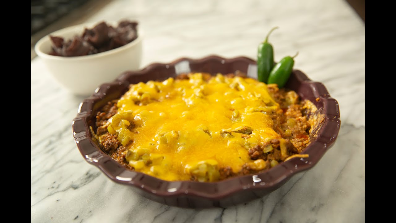 Quick & Easy: Oven-Baked Taco Dip
