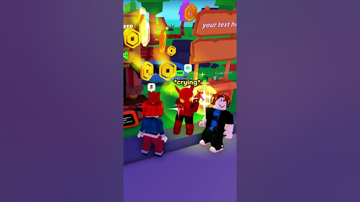 Acting BROKE, Then Giving Them 10,000 Robux