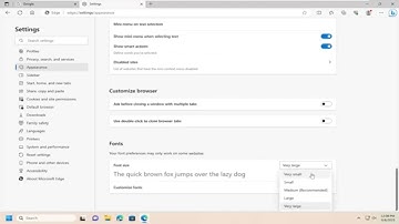How to Change Font Size in Microsoft Edge [Guide]