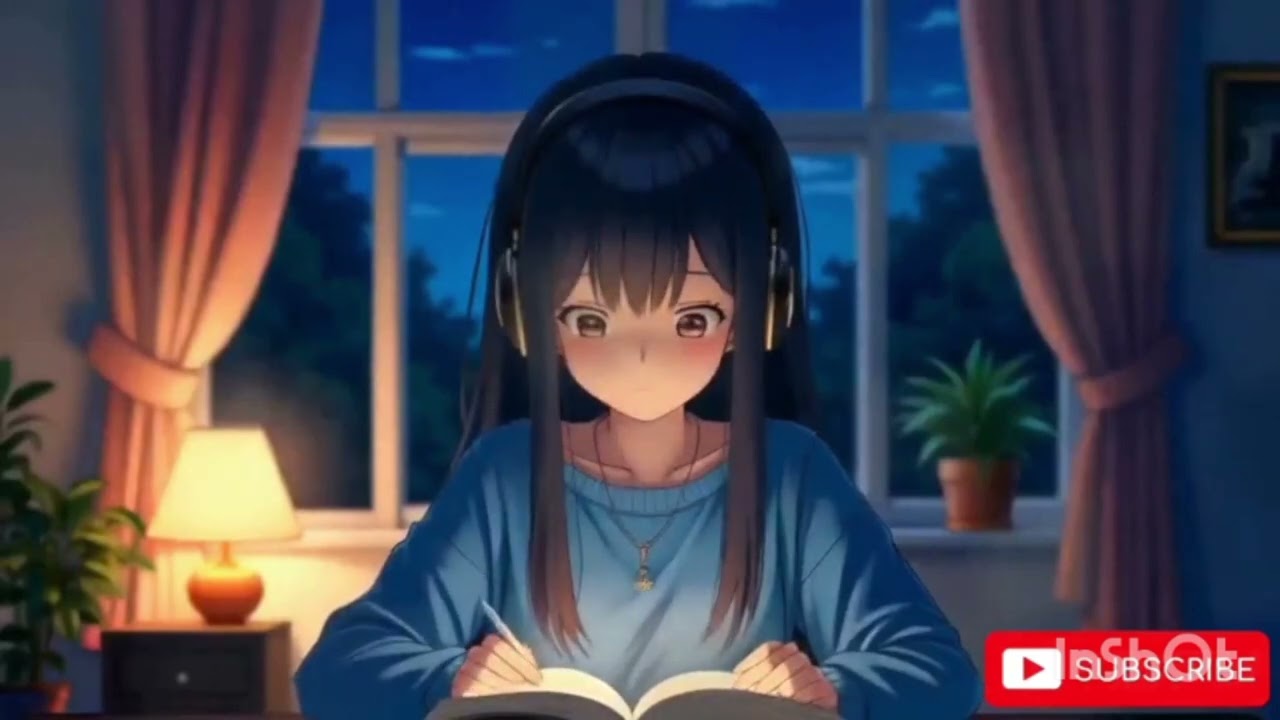 Late night study lofi music / deep focus study lofi music 🎵🎶