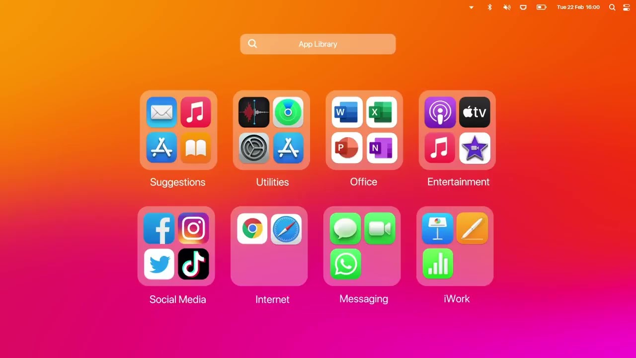 macOS 13 Mammoth Concept