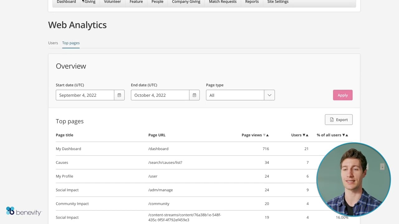 Benevity Culture Video