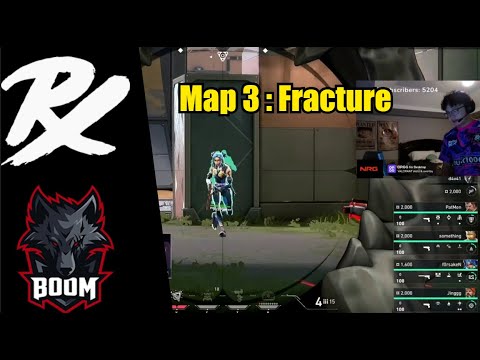 Shanks react to PRX vs BOOM Esports | Map 3 | Champions Tour 2025: Pacific Stage 1 |