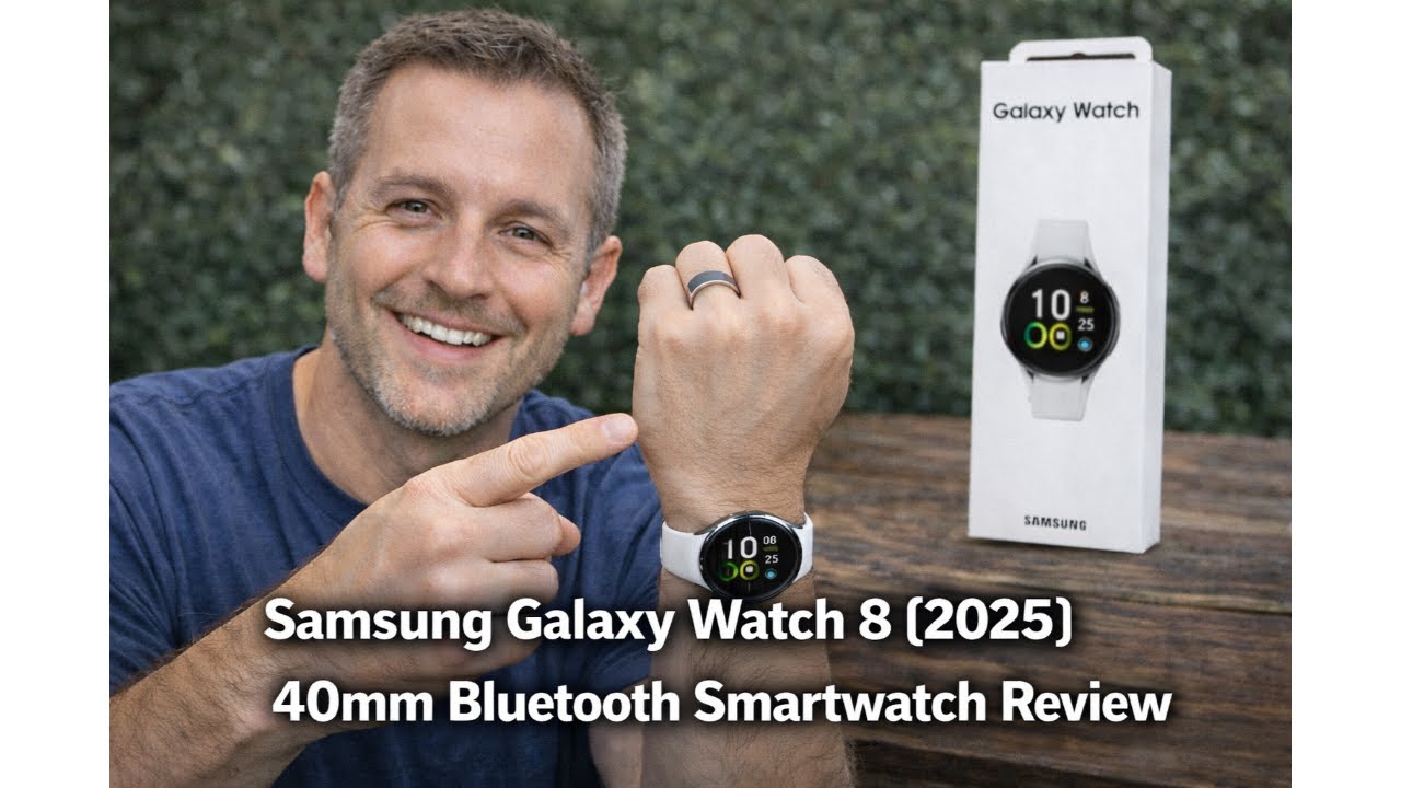 ⌚ Обзор Samsung Galaxy Watch 8 (2025) 40 мм с Bluetooth – Стоит ли покупать премиальные смарт-час...