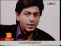 Shahrukh khan ndtv face the music 4