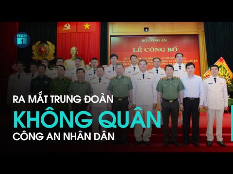 Video Ra mắt Trung đoàn Không quân CAND | VTC1 - youtube