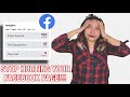 DO NOT DO THIS TO YOUR FACEBOOK PAGE | Facebook Algorithm 2021 Top Mistakes