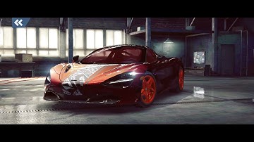 NFS No Limits McLaren 720S Ultra Graphics