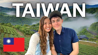 A Different Side of Taipei & Northern Taiwan: Street Food & Tea Farm 🇹🇼