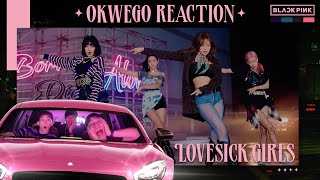 อีกครั้งกับ REACTION M/V ‘Lovesick Girls’ - BLACKPINK