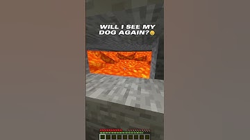 EPIC RESCUE END MOMENT LAVA 🥺MINECRAFT🥰WAIT FOR END....😯 #shorts