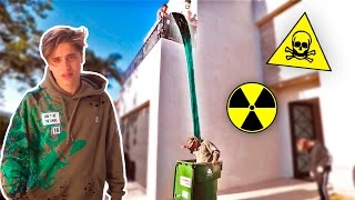 TOXIC SLIME DUMP PRANK (THIS DIDN