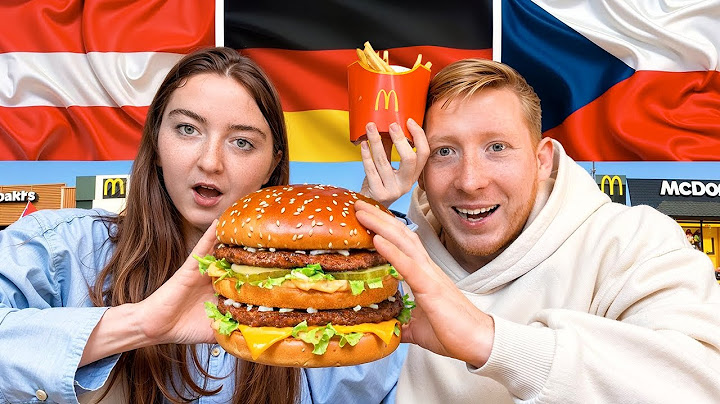Пробуем МАКДОНАЛЬДС со всего МИРА! ЧИПСЫ и ПИВО в МАКЕ ?!