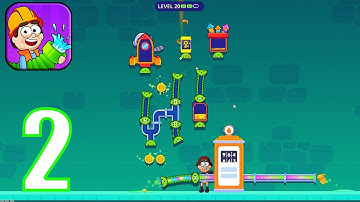 Flow Legends - Gameplay Walkthrough Part 2 (Android,iOS)