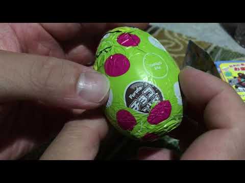 ポケモンチョコエッグ！開けてみる動画