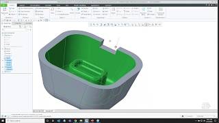 Creo Parametric's Offset Feature
