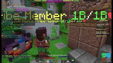 Hypixel Skyblock 150: Key Guardian 1, Dwarven Mining, Mithril Plates